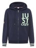Kangaroos Kapuzensweatjacke in marine
