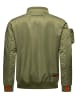 STONE HARBOUR Bomberjacke Berkoo in Olive Leaf