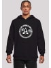 F4NT4STIC Hoodie Spaceone Logo in schwarz