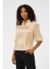 Kaffe Langarm-Bluse KAamara Regular fit in Oxford Tan