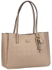 Guess Shopper Anise Multi Comp Tote in Dark Oak
