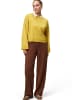 Zero  Stoffhose mit elastischem Bund  30 Inch in Cappuccino