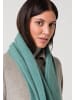 Style Republic Gerippter Kaschmirschal in mint