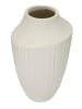Mauro Ferretti Cremefarbene Magnesiumvase, ø 28,5 x 50,5 cm