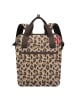 Reisenthel travelling allrounder R - Rucksack 40 cm (leo vanilla) in leo macchiato