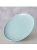 Boltze Keramik Teller Pastell in Hellblau