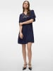 Vero Moda Kleid in Navy Blazer