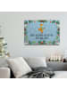 Mr. & Mrs. Panda Advents-Teekalender Fuchs Keks mit Spruch in Eisblau