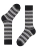 Falke Socken Signature Stripe Herren in Black