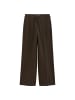 Marc O'Polo Flanellhose relaxed in Burnt Coffee