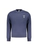 ACCADEMIA MILITARE Blau Baumwolle Herren Sweatshirt