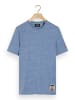 Scotch & Soda T-Shirt in blau