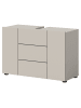 Inn.Furn Waschbeckenunterschrank Kaschmir, Badezimmer Unterschrank Breite 80 cm