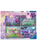 Ravensburger Ravensburger Puzzle 100 Teile Magische Einhörner in bunt