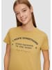 QS T-Shirt in 16D0_goldgelb