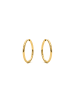 Luxenter Ohrringe Nianres mit 18 Karat Gelbgold-Finish – NIANRES