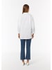 comma Bluse in 0100_weiß