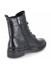 Tamaris Schnürstiefel in schwarz