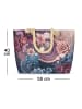 JACK Strandtasche in Lila