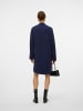 Vero Moda Strickkleid in Navy Blazer