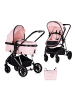 Chipolino Kinderwagen Aura 2 in 1 in rosa