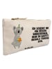 Mr. & Mrs. Panda Etui Koala Geschenk mit Spruch in Weiß
