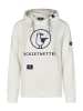 SCHIETWETTER SCHIETWETTER Hoodie Logoprint Gerti in white/navy