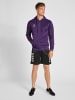 Hummel Reißverschluss Kapuzenpullover Hmlcore Erwachsene in ACAI/WHITE