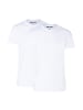 CAMP DAVID  T-Shirt 2er Pack in Weiß