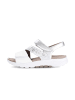 rollingsoft Trekkingsandalen in silber