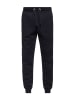 King Kerosin King Kerosin Jogginghose Natural Born Badass in schwarz