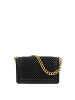 Marc Ellis Handtasche in BLACK AND GOLD