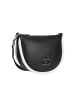 Joop Jeans Schultertasche 'Curve Dawn in Schwarz 24,00 x 18,00 x 9,00 cm'