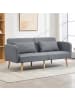 HOMCOM Schlafsofa-170L x 83B x 80H cm-Grau