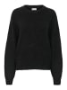 CULTURE Strickpullover CUkimmy Oversize fit in Black solid