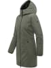 ragwear Wintermantel Nasima Y in Dark Olive