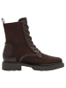 Tamaris WIDE FIT Stiefelette in CHESTNUT