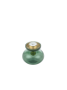 Zone Denmark Vase/Kerzenleuchter Inu in Moss Green/Brass