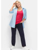 sheego Hose in tiefblau