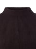 Marie Lund Strickpullover in schoko - 0004