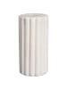 Greengate Kerzenhalter MARBLE Weiß Marmor 10 cm