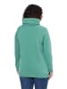 Ulla Popken Sweatshirt in grün