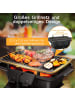 COSTWAY Campinggrill 40x27x18cm in Schwarz