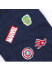 Megaman Marvel Denim Jacke Hund Größe XXS Hunde Outfit Baumwolle Polyester in Blau