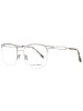 Scotch & Soda Männer Optische Fassungen Quadratisch Silber