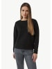 comma Sweatshirt in 9999_schwarz