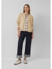s.Oliver Sweatshirt Jacke in 8401_sandstein