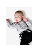 Makoma Langarmbody Katze in grau