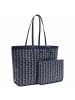 Lacoste Zely - Shopper mit Pouch 35 cm in mono marine 166 farine I