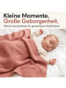 fillikid Babydecke Strick 80x100 cm Exklusiv in Rosa